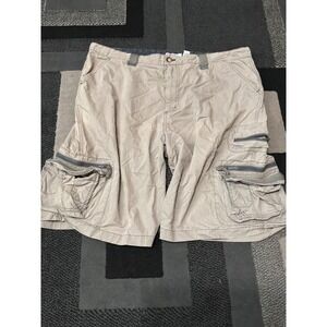 Old Navy Cargo Shorts Mens 42 Tan Excellent